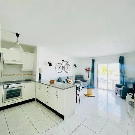 Appartement Comfy With Large Terrace Five Minutes From Ocean Los Cristianos (Tenerife)